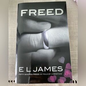 Fifty Shades Freed Novel